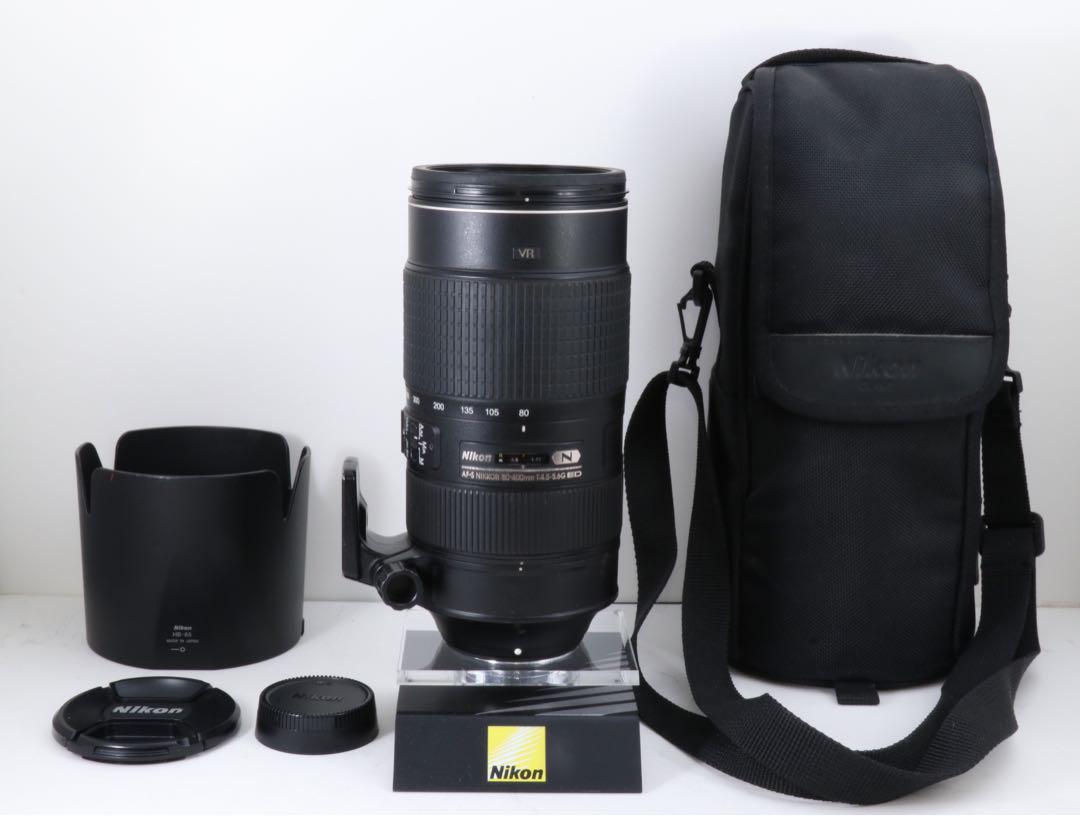 Nikon AF-S 80-400mm f4.5-5.6 G ED VR N 【30%OFF】 42240円引き www