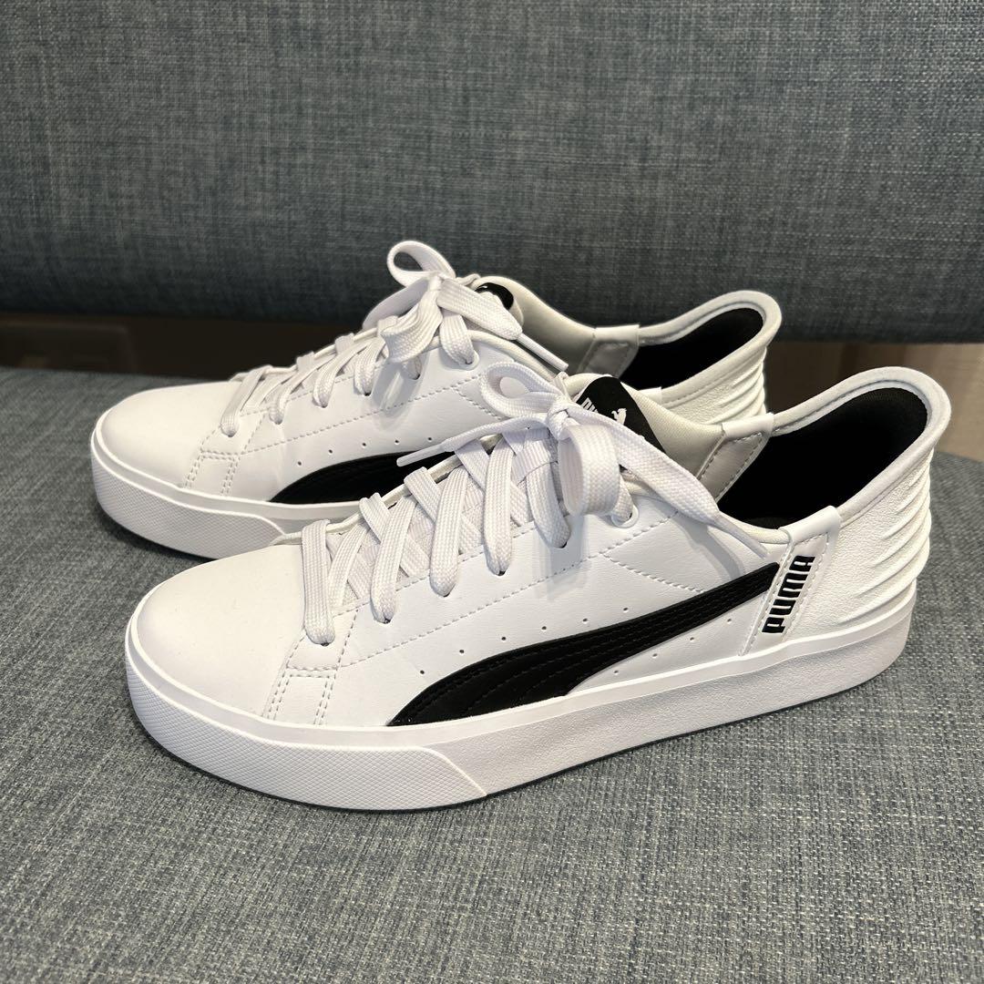 PUMA スニーカー ホワイト/ブラック