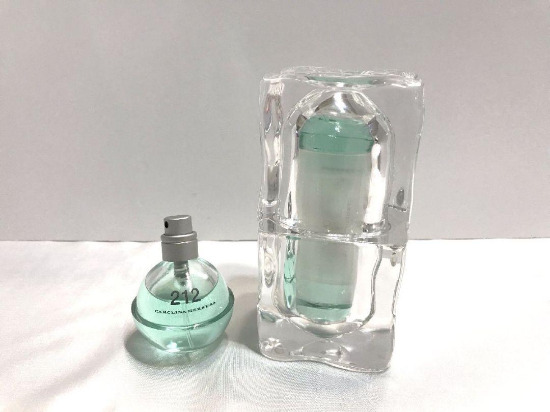 香水 キャロライナヘレラ 212 オン アイス オードトワレEDT30ml 3点