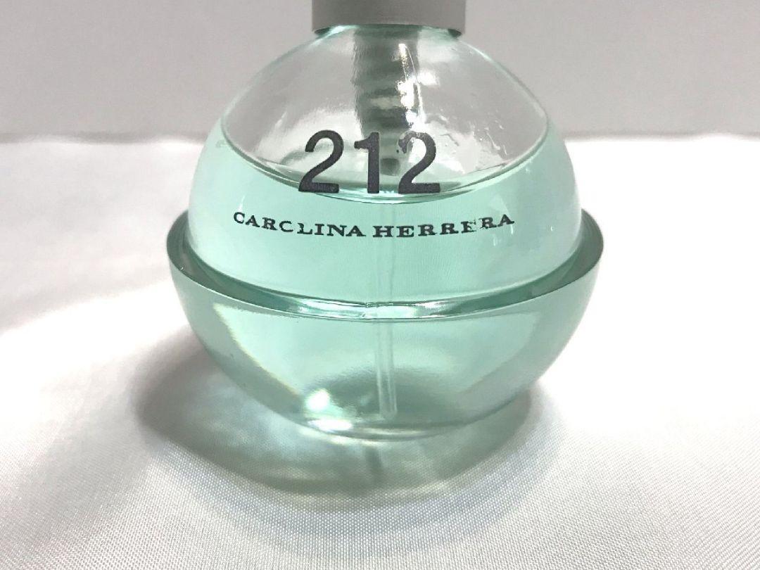 香水 キャロライナヘレラ 212 オン アイス オードトワレEDT30ml 3点