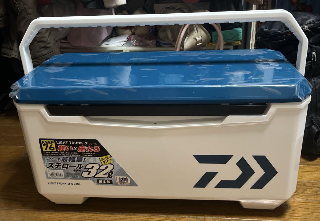 DAIWA（釣り） ダイワ クーラーボックス ライトトランクα SU