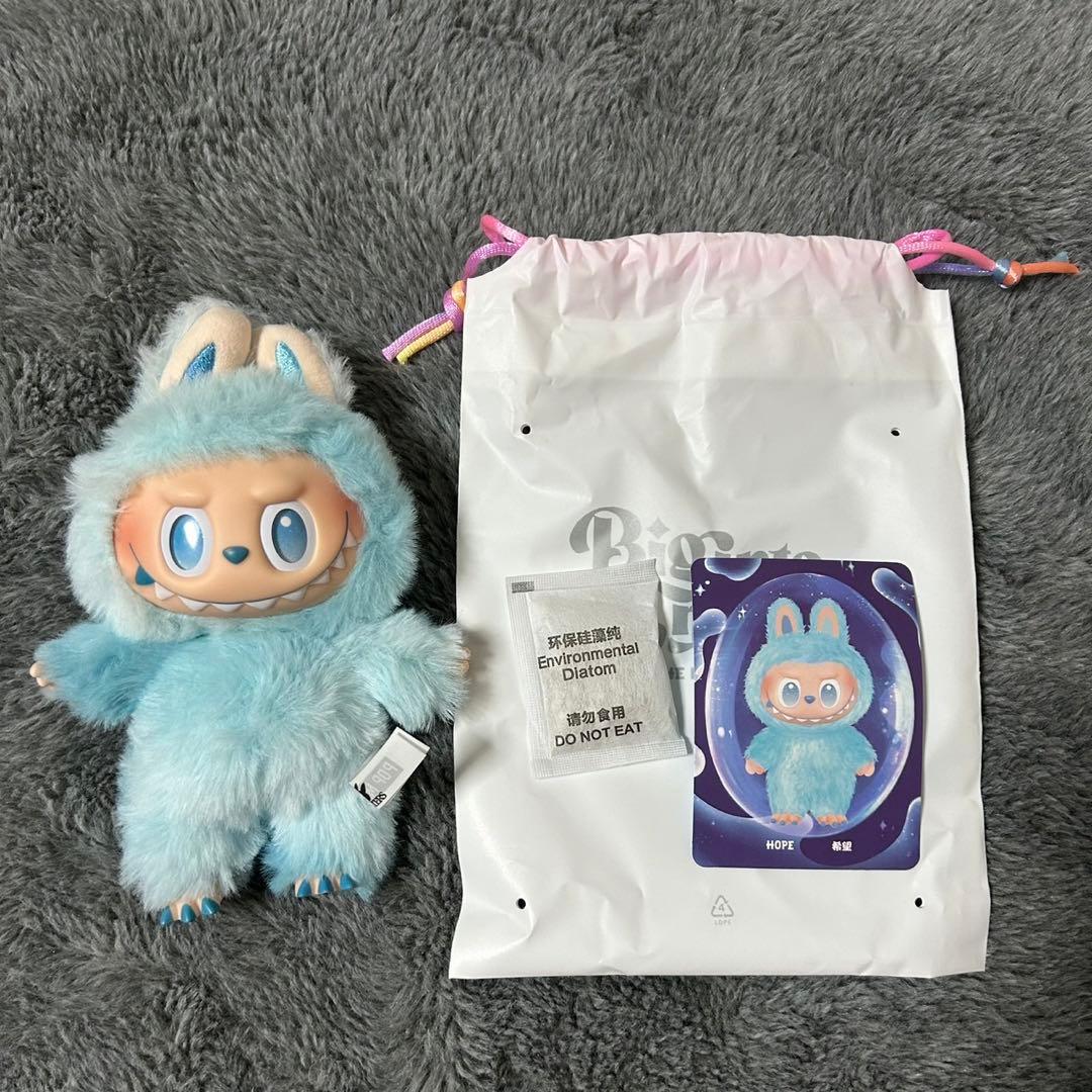 【正規品】ラブブ LABUBUぬいぐるみbig into energy HOPE