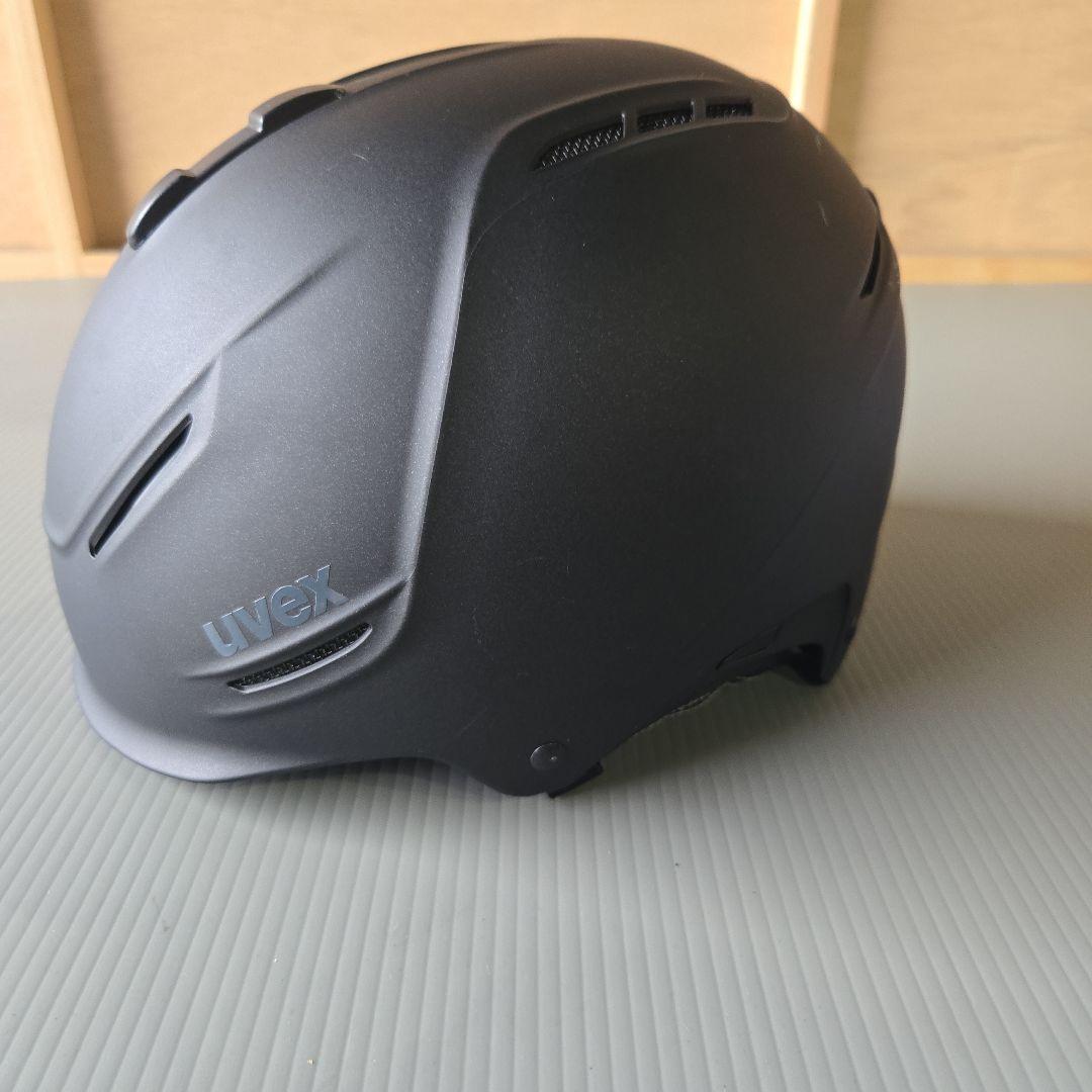 UVEX(ウベックス) スキー ヘルメット p1us 2.0 マットブラック