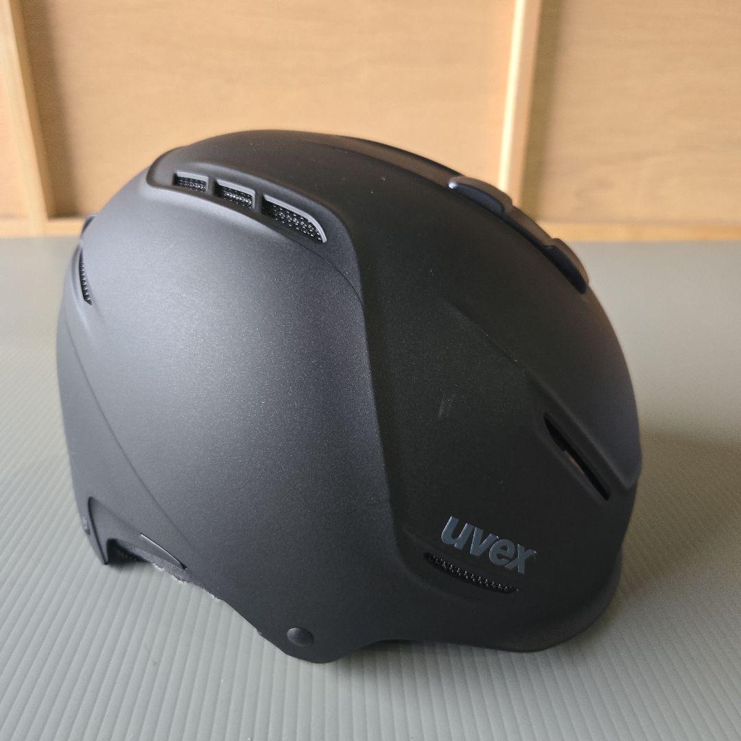 UVEX(ウベックス) スキー ヘルメット p1us 2.0 マットブラック