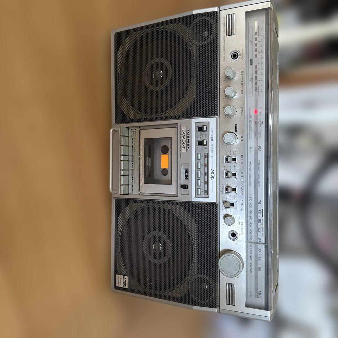 TOSHIBA BOMBEAT ラジカセ　ジャンク 5,220円