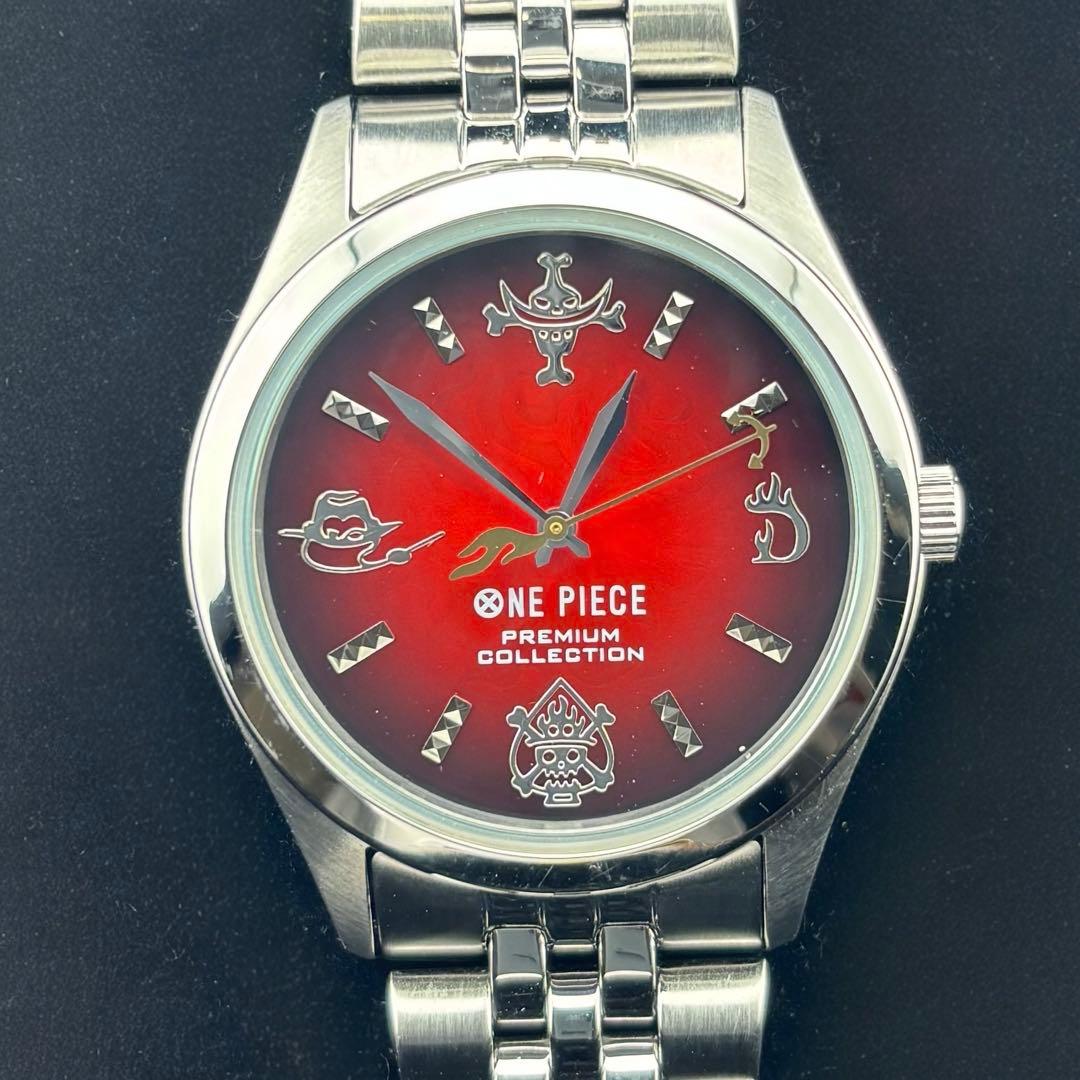 ワンピース 火拳のエース 炎の記憶 公式メモリアルウォッチ 腕時計目立った傷や汚れなし