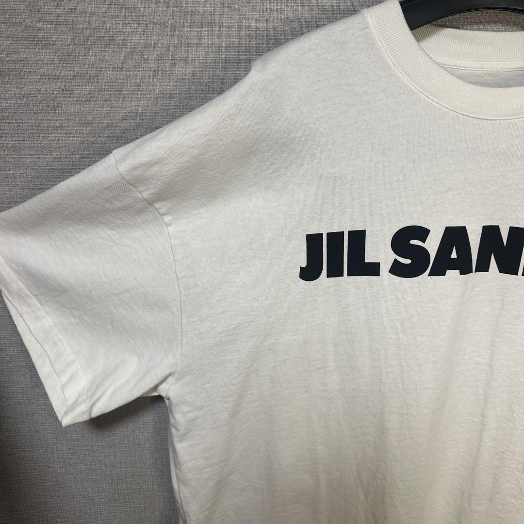 JIL SANDER ジルサンダー ロゴプリント Tシャツ
