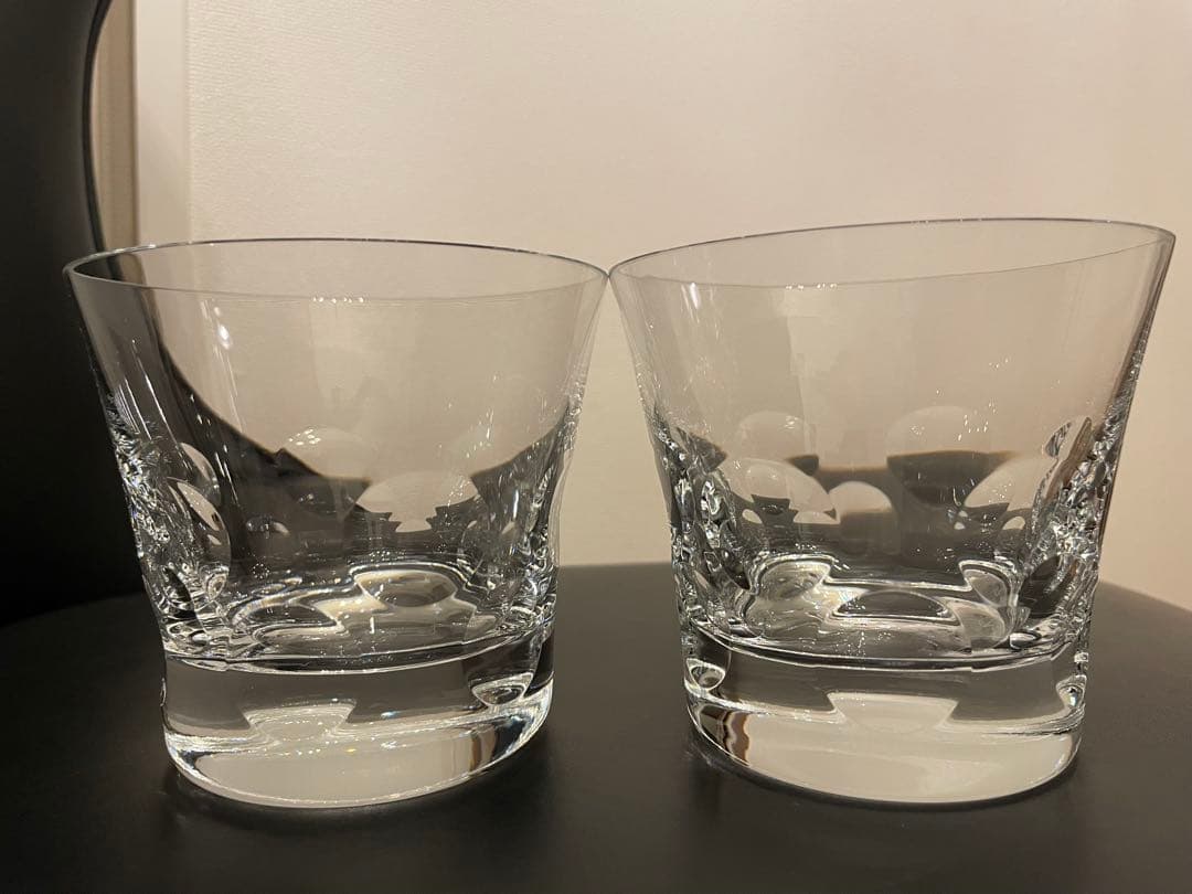 バカラ　タンブラー　グラス　ペア　2個セット