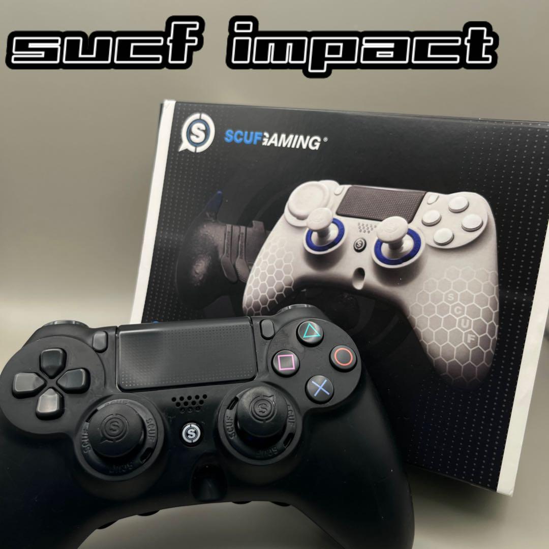 プリン様専用　SCUF GAMING IMPACT 　スカフインパクト　sc08