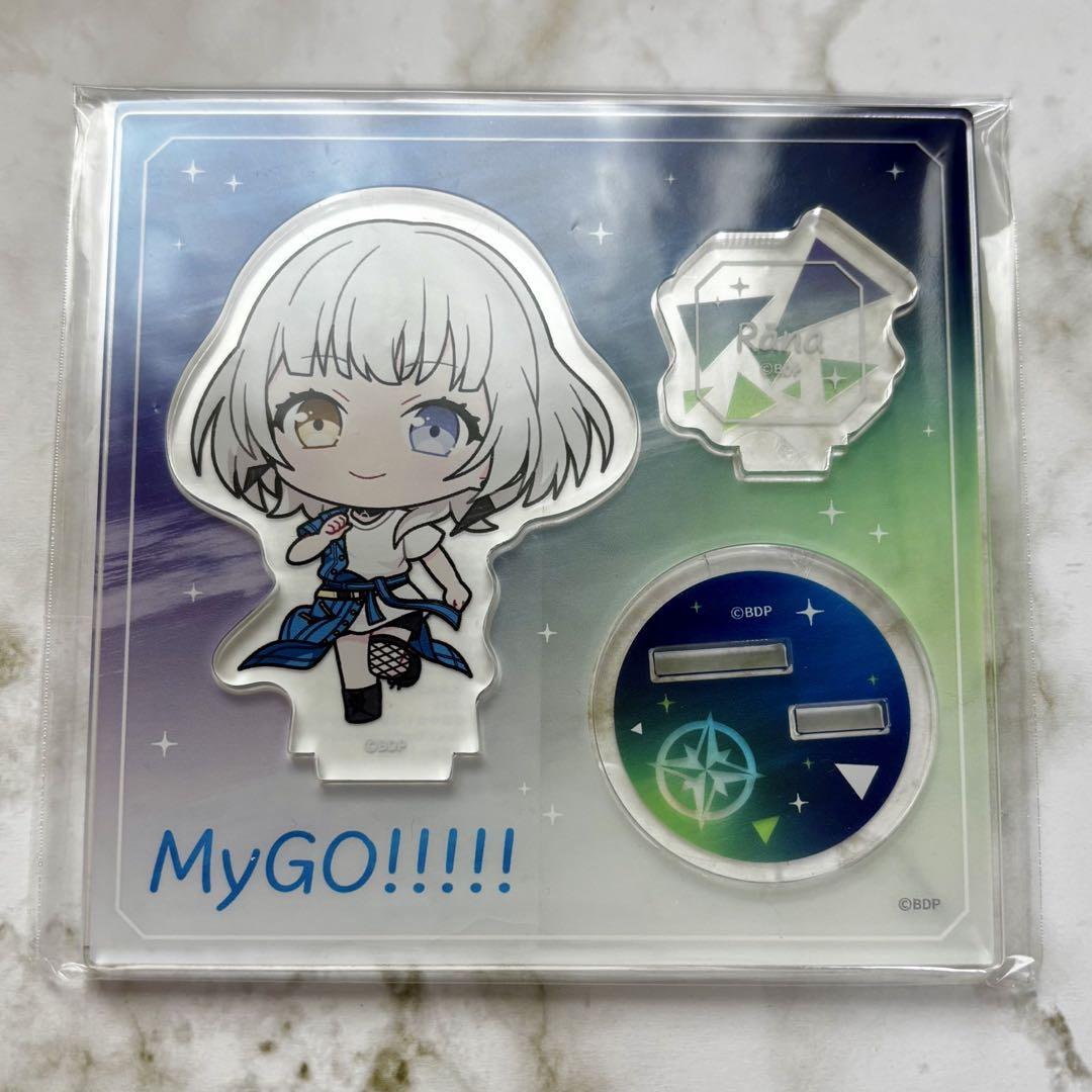 MyGO!!!!! 要楽奈 アクリルスタンドセット バンドリ MyGo!!!!! 要楽奈 GiGO アクリルスタンド - メルカリ