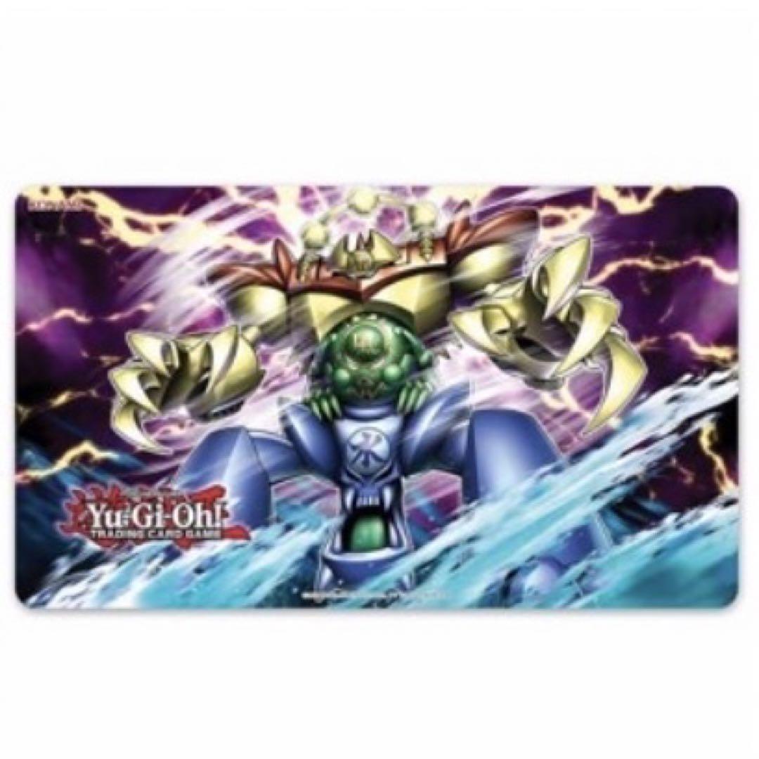 【海外公式】遊戯王 合体魔神ゲート・ガーディアン プレイマット 公式】遊戯王 ゲートガーディアン プレイマット スリーブ ×100枚