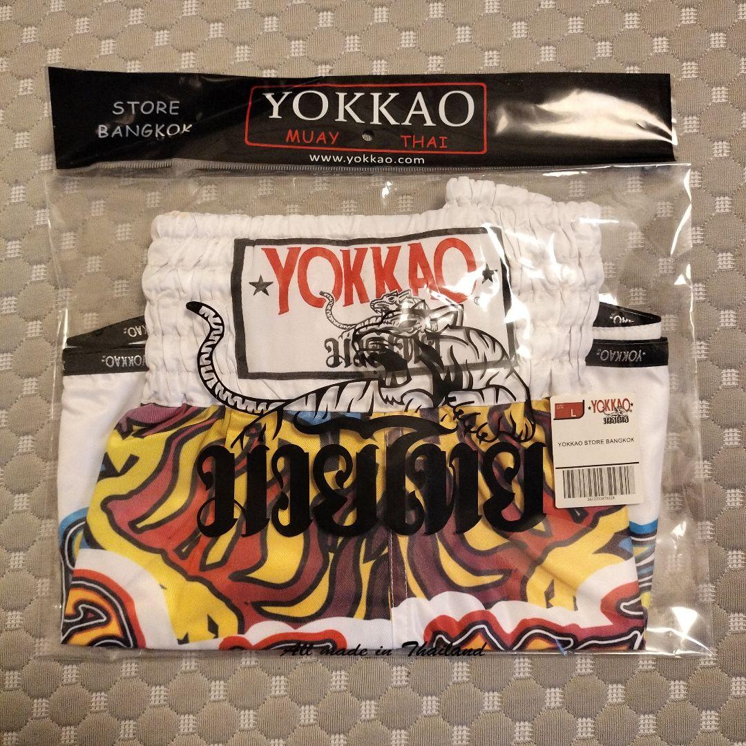 YOKKAO 「tiger」 ムエタイパンツ Lサイズ venum系