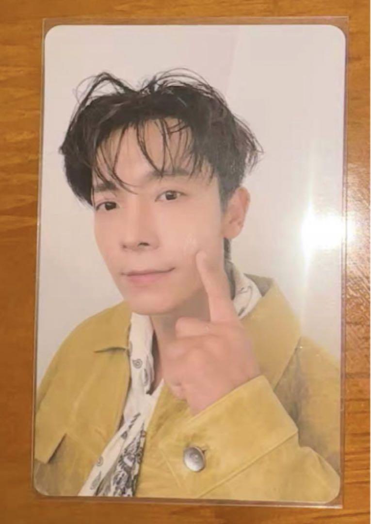 super junior d&e 重慶 FM 入場特典 ウニョク ドンへ 2枚 super junior d&e 重慶 FM 入場特典 ドンへ トレカ - メルカリ