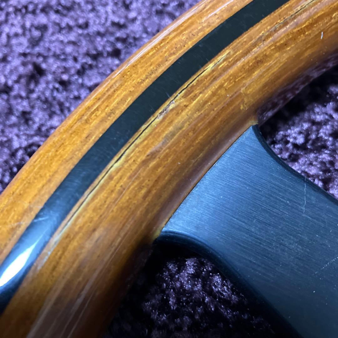 ナルディ クラシックウッドステアリング ブラックスポーク