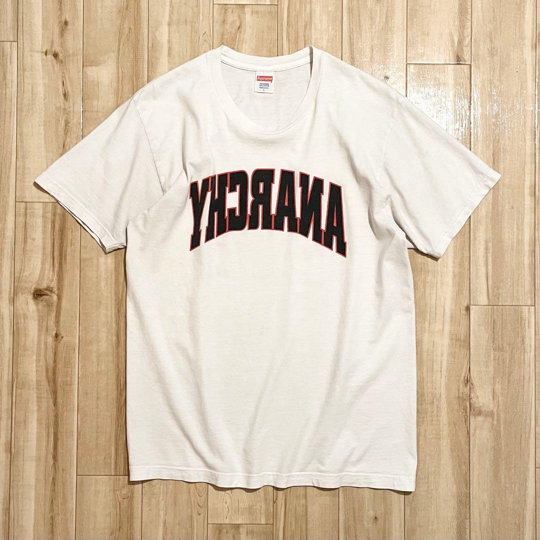 激レア！2014SS OLD SUPREME “ANARCHY” Tシャツ