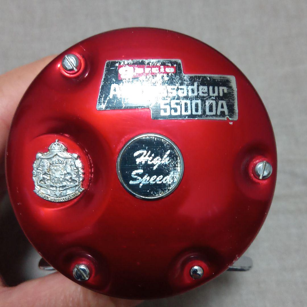 Abu garcia Ambassadeur 5500DA tdcry-m32374864676 特価最新作