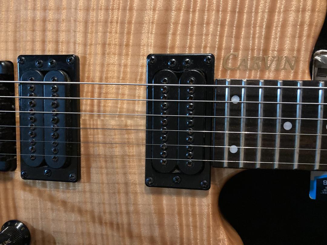 ギター CARVIN Allan Holdsworth Signature Guiter
