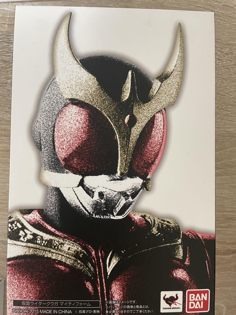 真骨彫SHFiguarts 仮面ライダークウガ マイティフォーム