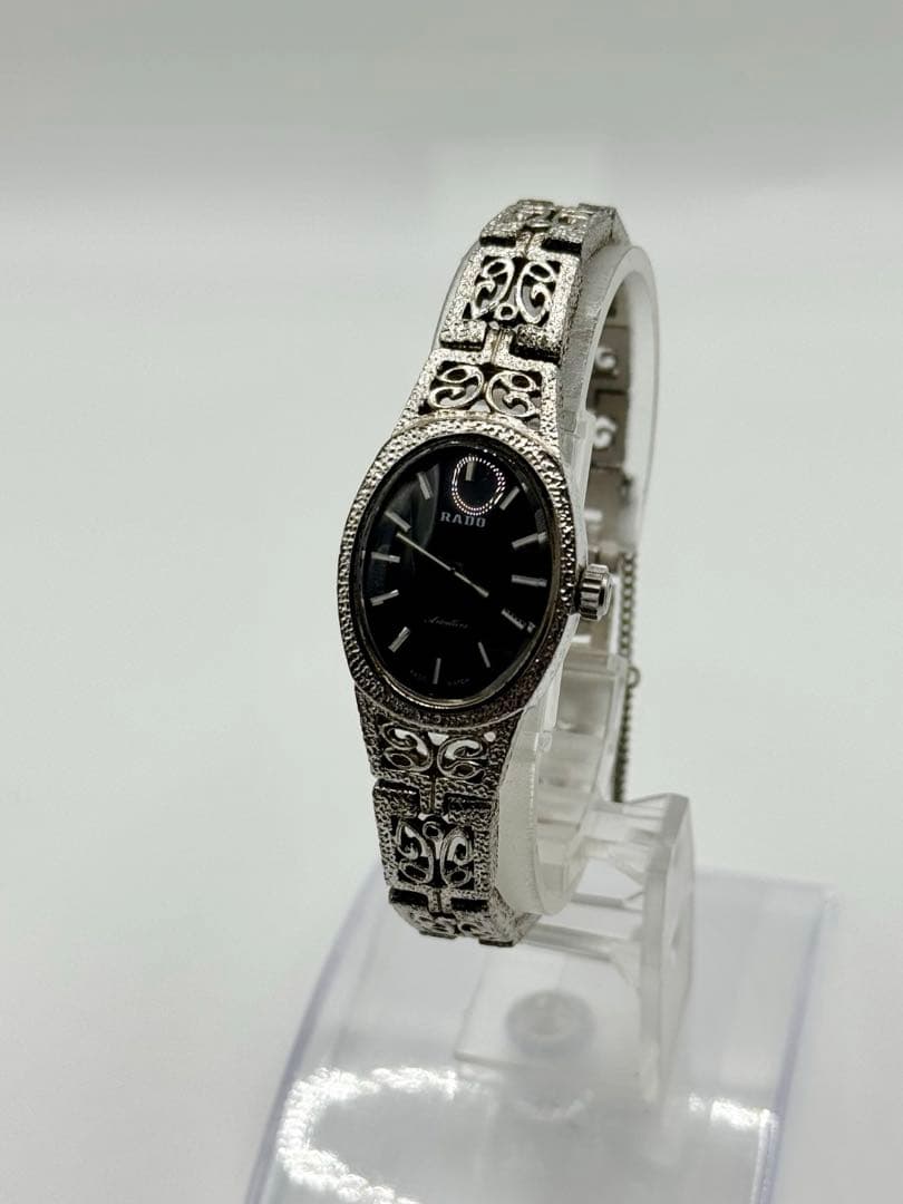 RADO ラドー NH752119 手巻 グリーン文字盤 レディース腕時計