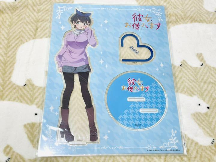 彼女お借りします かのかり アクリルスタンド アクスタ 更科瑠夏(1) - メルカリ 彼女お借りします かのかり アクリルスタンド アクスタ 更科瑠夏(1) - メルカリ