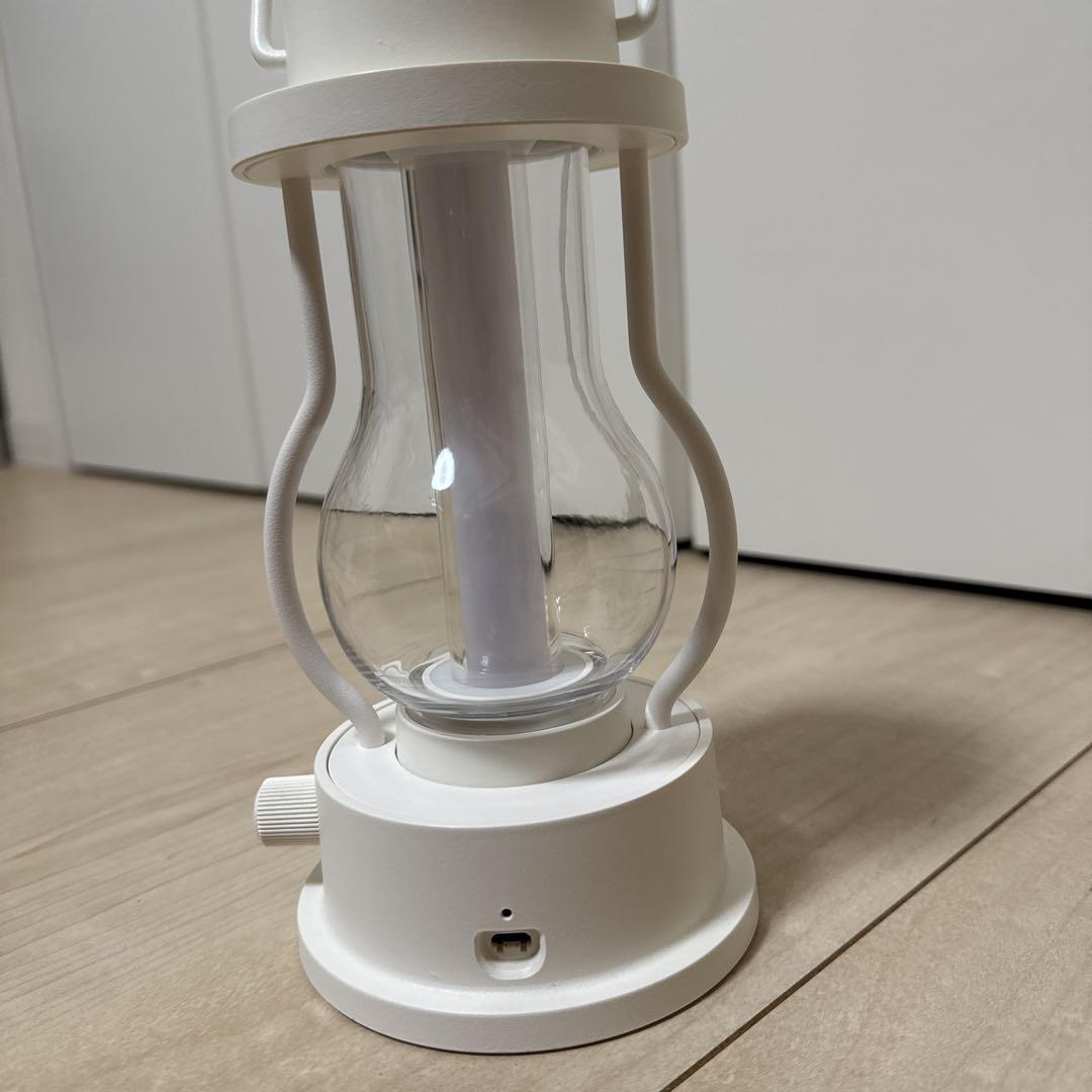 ライト・ランタン BALMUDA The Lantern white