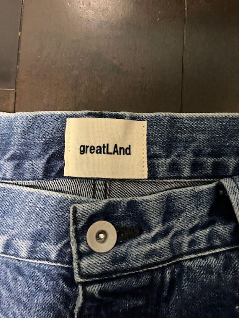 greatLAnd BAD BOY DOUBLE FRONT DENIM