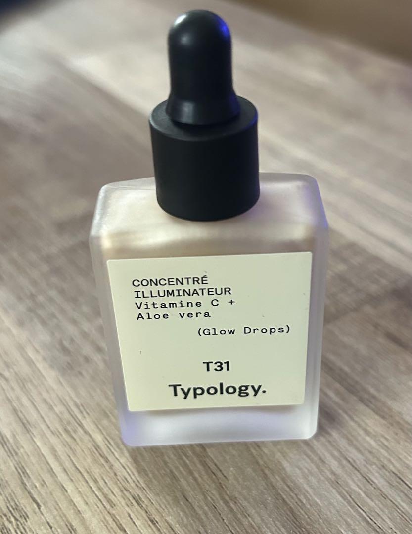 Typology. Glow Drops T31 - メルカリ
