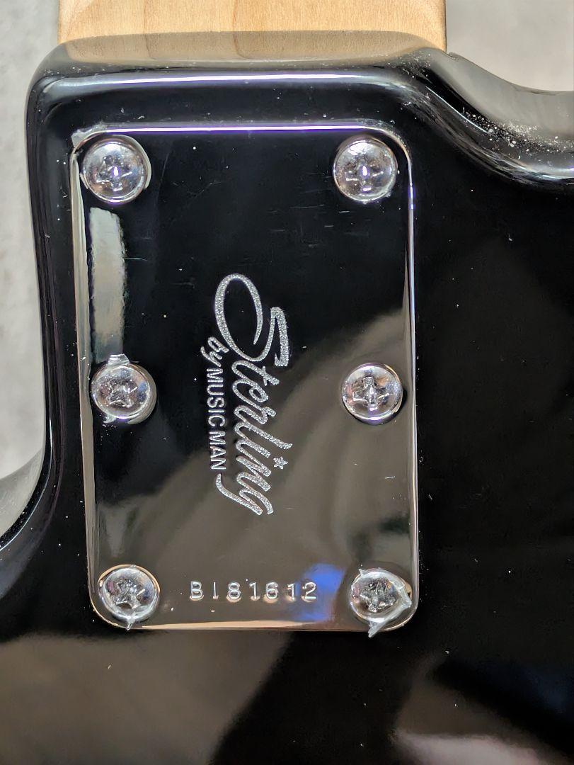 ゆでだこ　Sterling by MUSICMAN RAY4