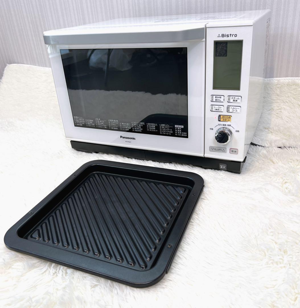 パナソニック スチームオーブンレンジ NE-BS601-W 2015年式 画像1