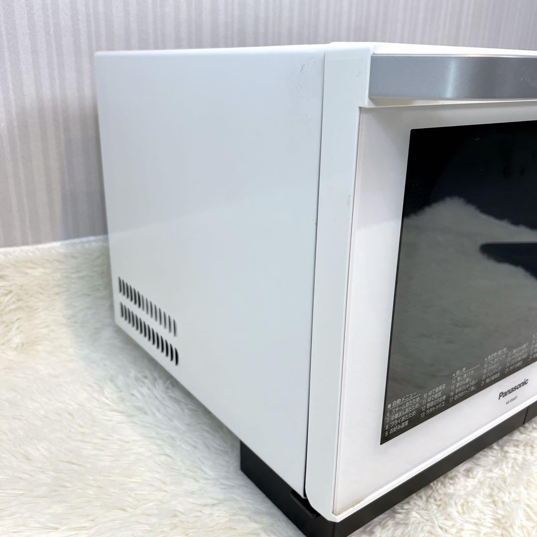 パナソニック スチームオーブンレンジ NE-BS601-W 2015年式 画像3