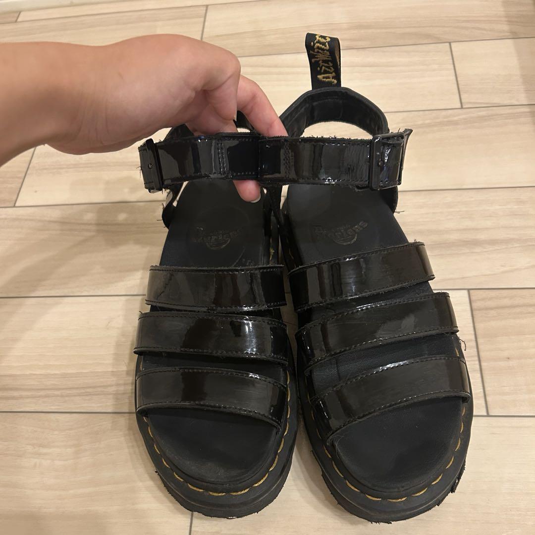 Dr.Martens(ドクターマーチン)BLAIRE PATENT LAMPER - メルカリ