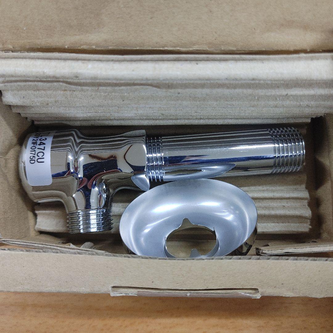 TOTO小型電気温水器　付属品付き REW06A1D1RR