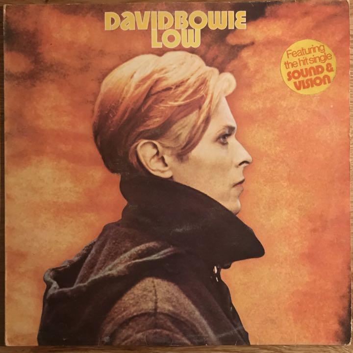 David Bowie – Low アナログレコード LP 洋楽