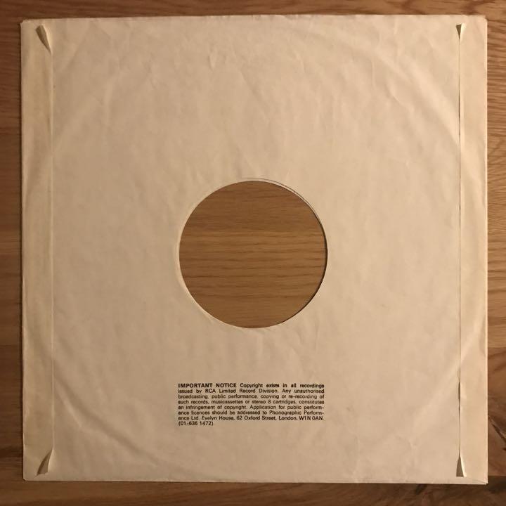 David Bowie – Low アナログレコード LP 洋楽