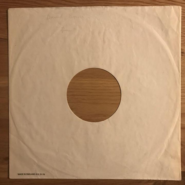 David Bowie – Low アナログレコード LP 洋楽