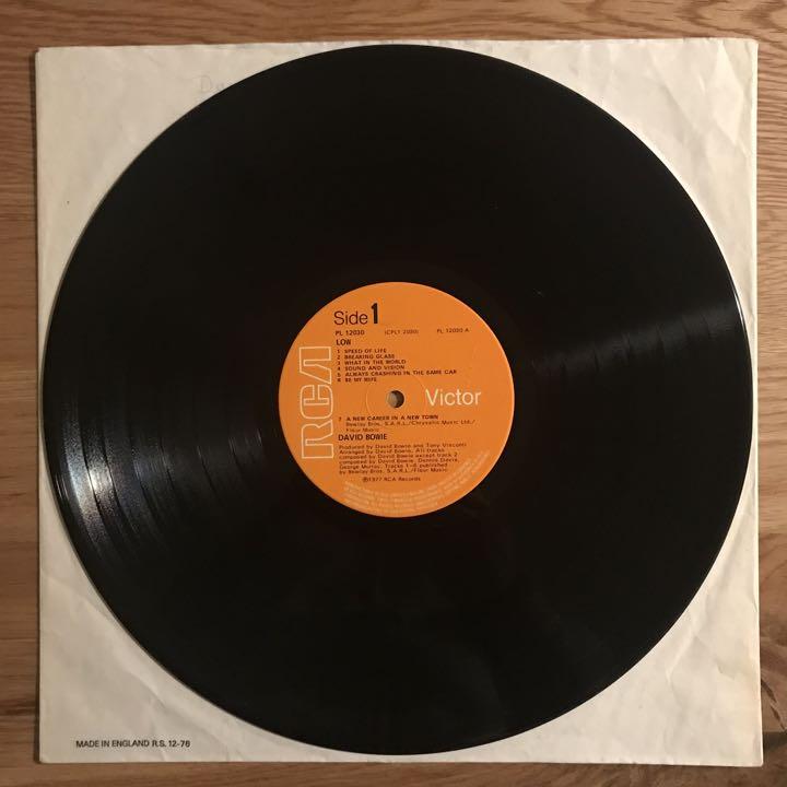 David Bowie – Low アナログレコード LP 洋楽