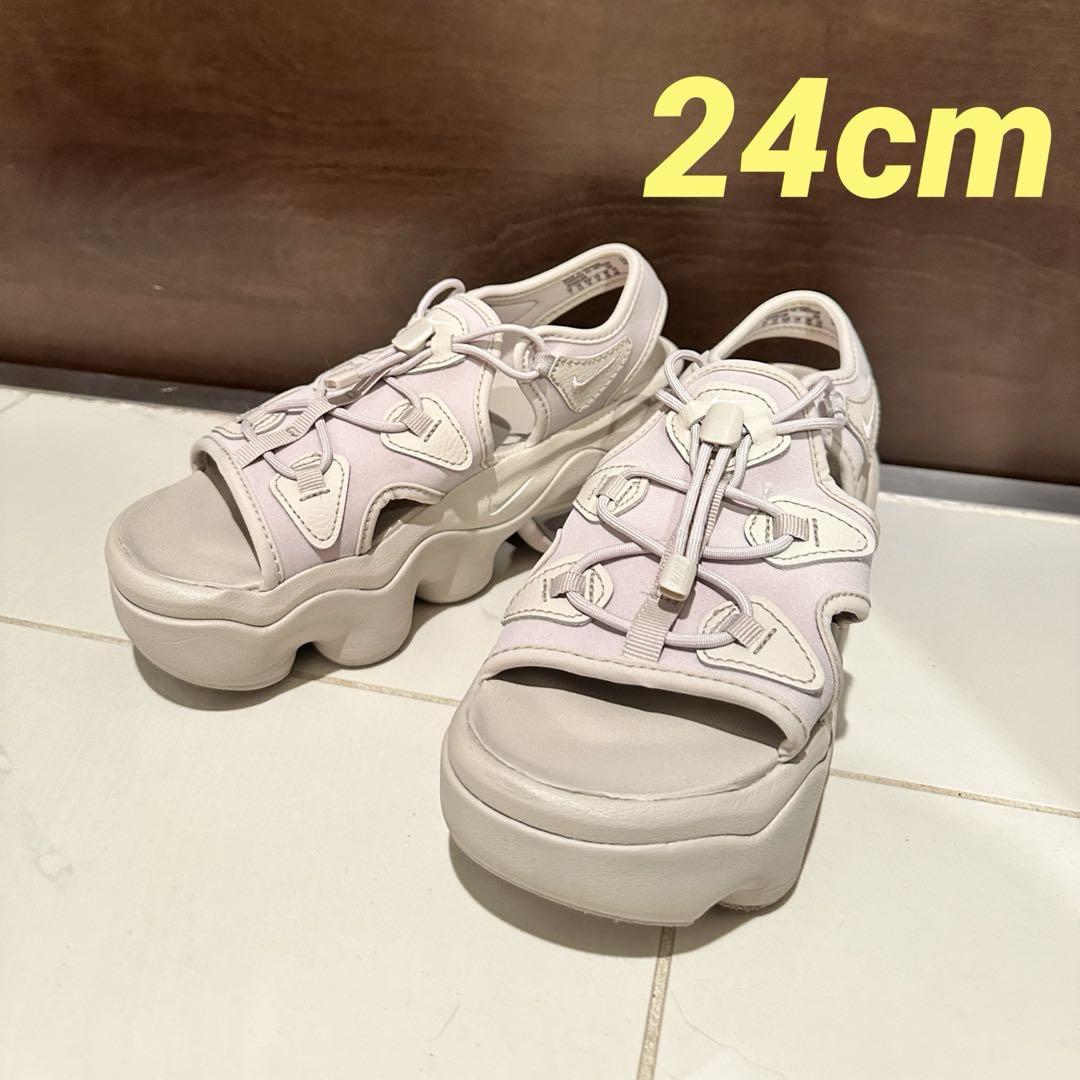 未使用 エアマックスココ 24cm クリーム