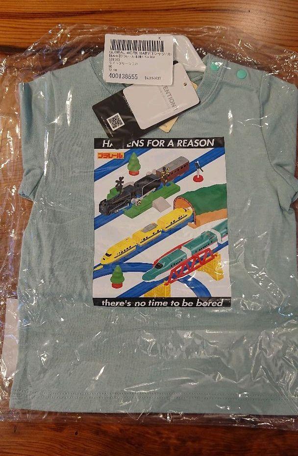 165円 品質満点 プラレール Tシャツ 80