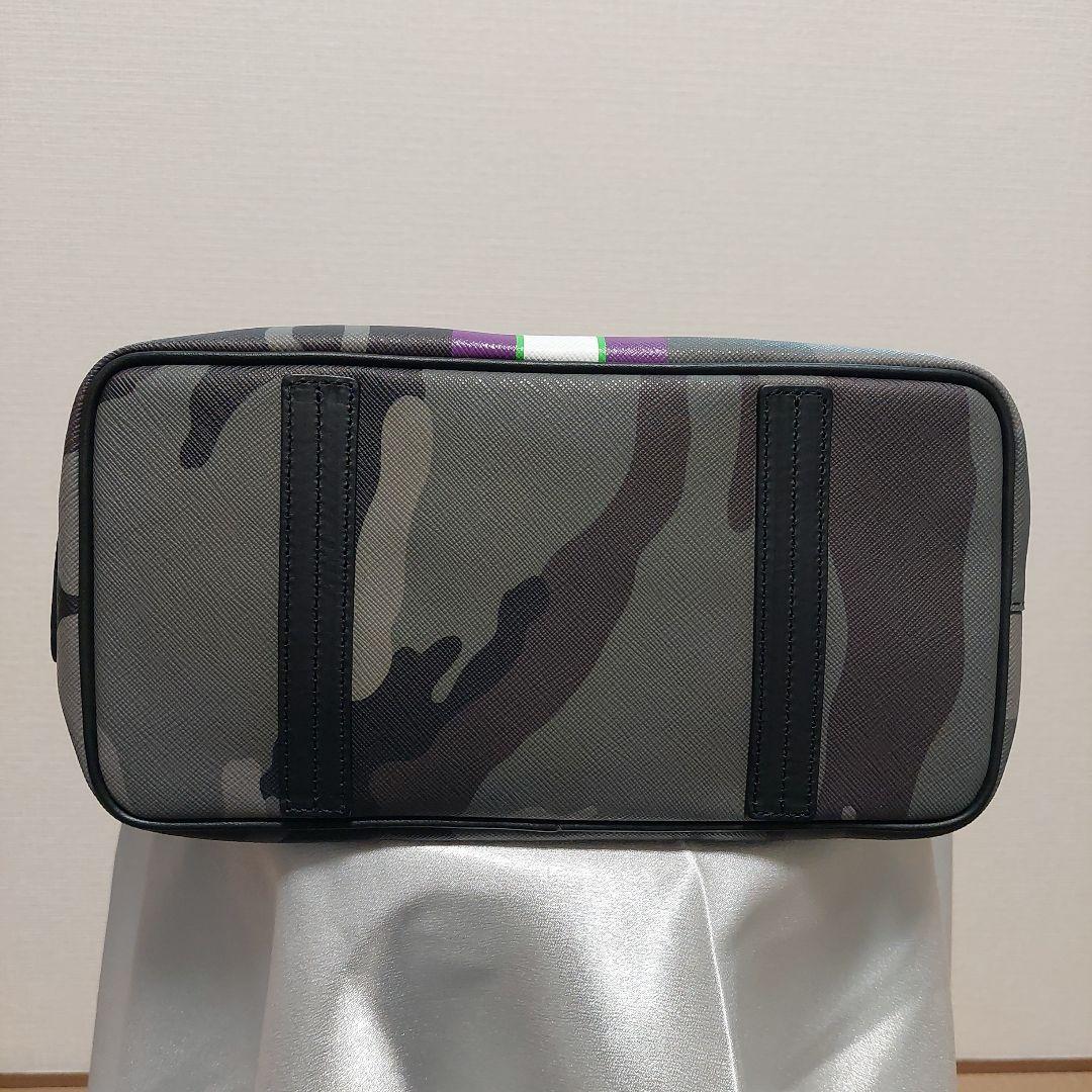 未使用  ADMJ  迷彩カモフラトートバッグ