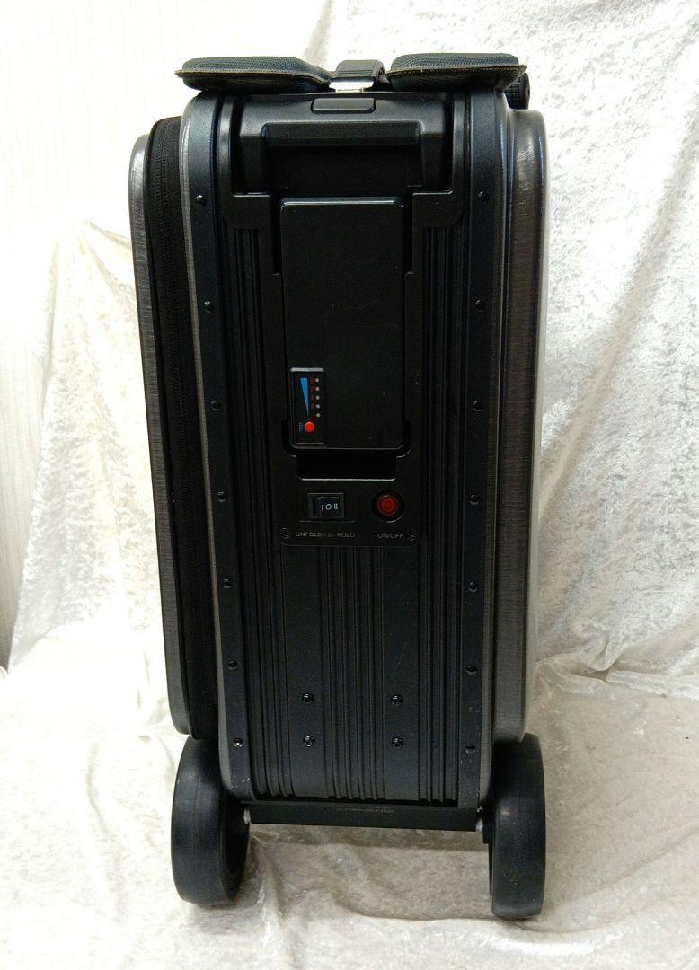 乗れるスーツケース Airwheel SE3S シルバー スーツケース キャリー