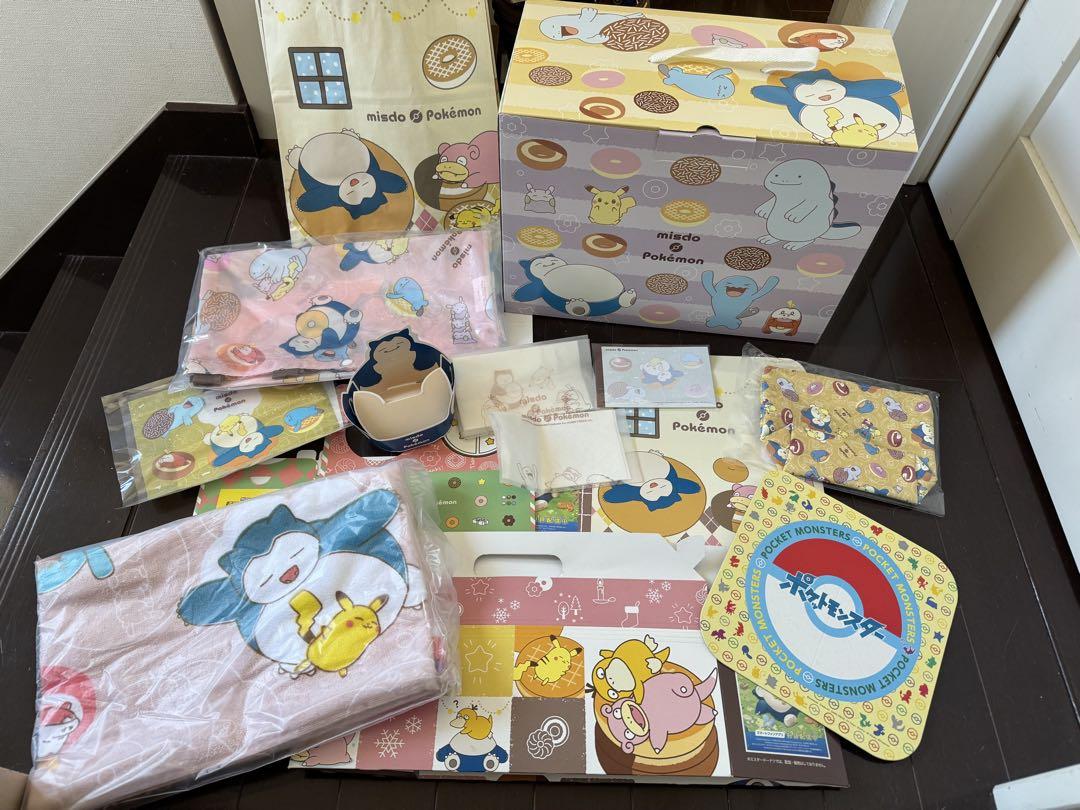 ポケモン ミスタードーナツグッズ セット 4,600円