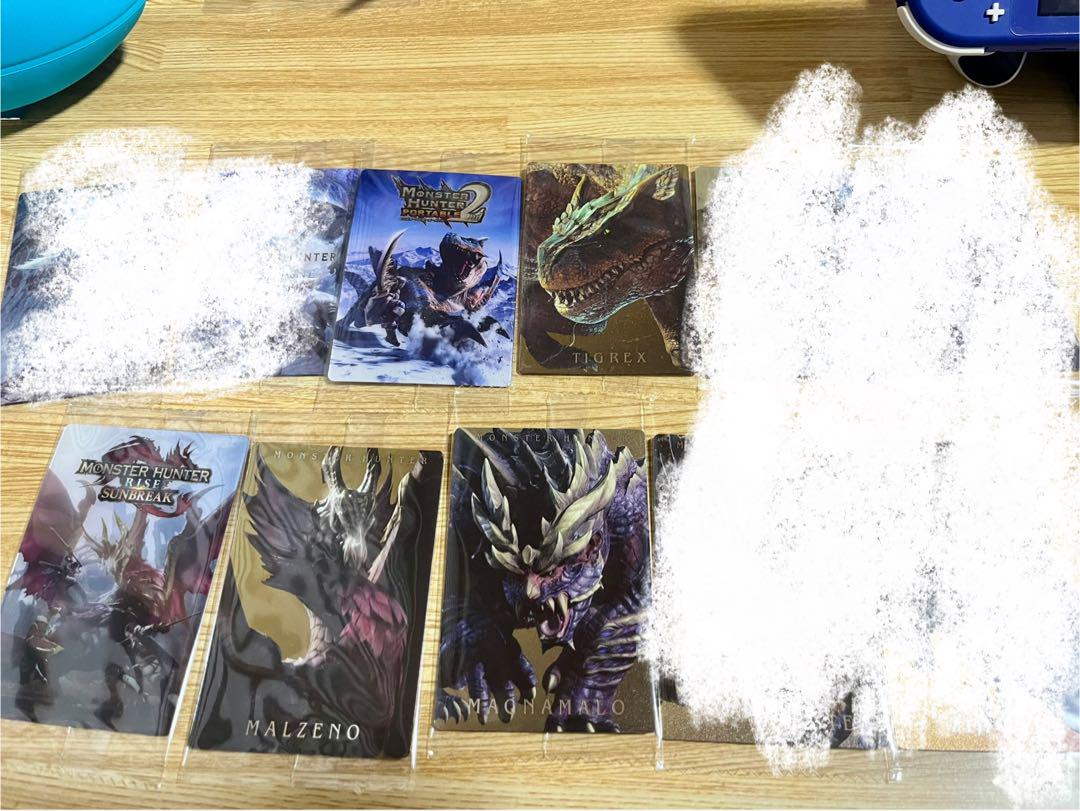 【バラ売り1枚120円】モンスターハンター カードウエハース まとめ売り 19種 バラ売り1枚100円】モンスターハンター カードウエハース まとめ