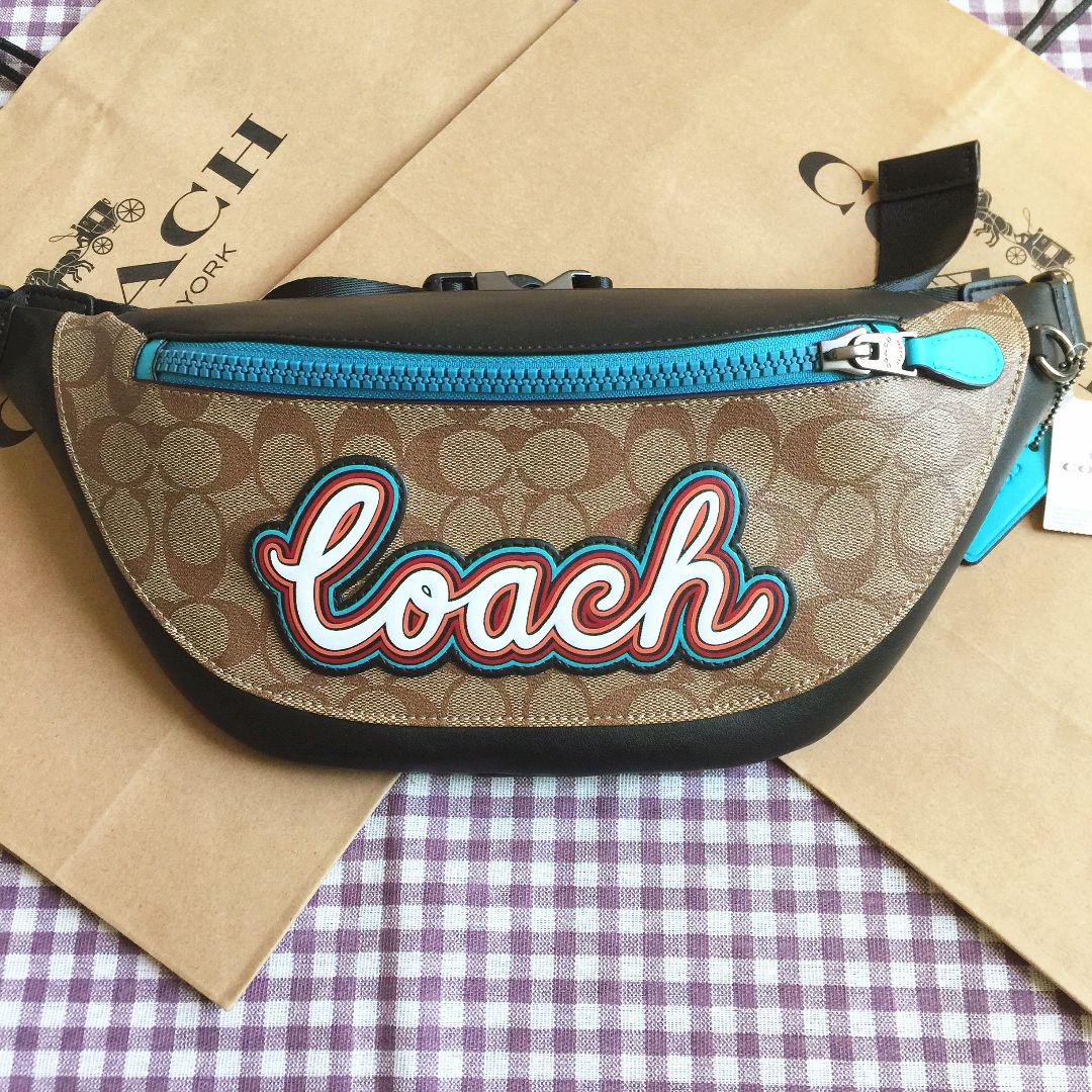 【COACH】コーチボディーバックシグネチャーボディーバック<F76795> Amazon | [コーチ] ボディバッグ F76795 シグネチャー ウエスト