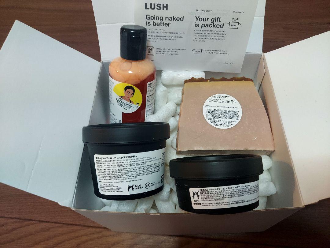 ラッシュ☆LUSH☆4点セット
