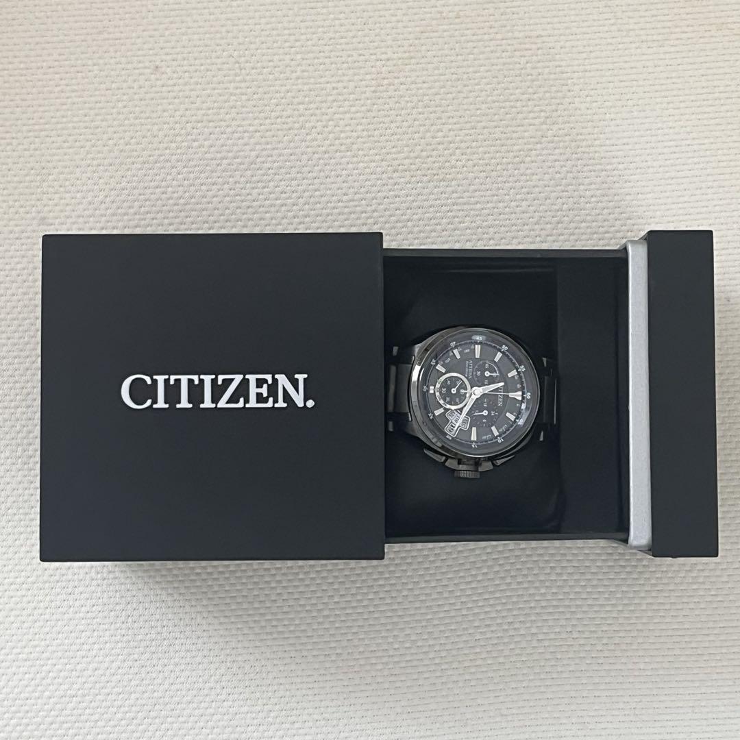 CITIZEN ATTESA アテッサ ATD53-3012 電波時計 チタン