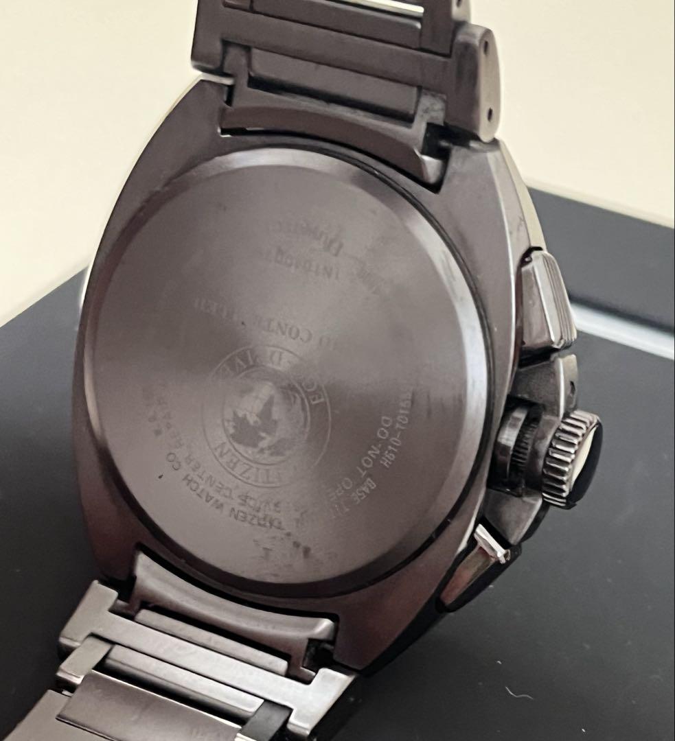 CITIZEN ATTESA アテッサ ATD53-3012 電波時計 チタン