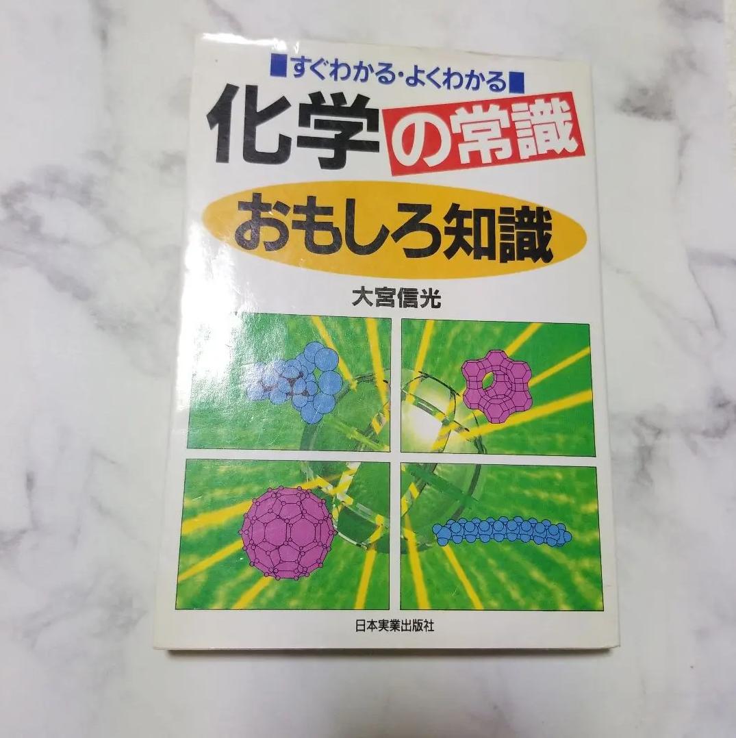GI RO 化学の常識おもし TP WC