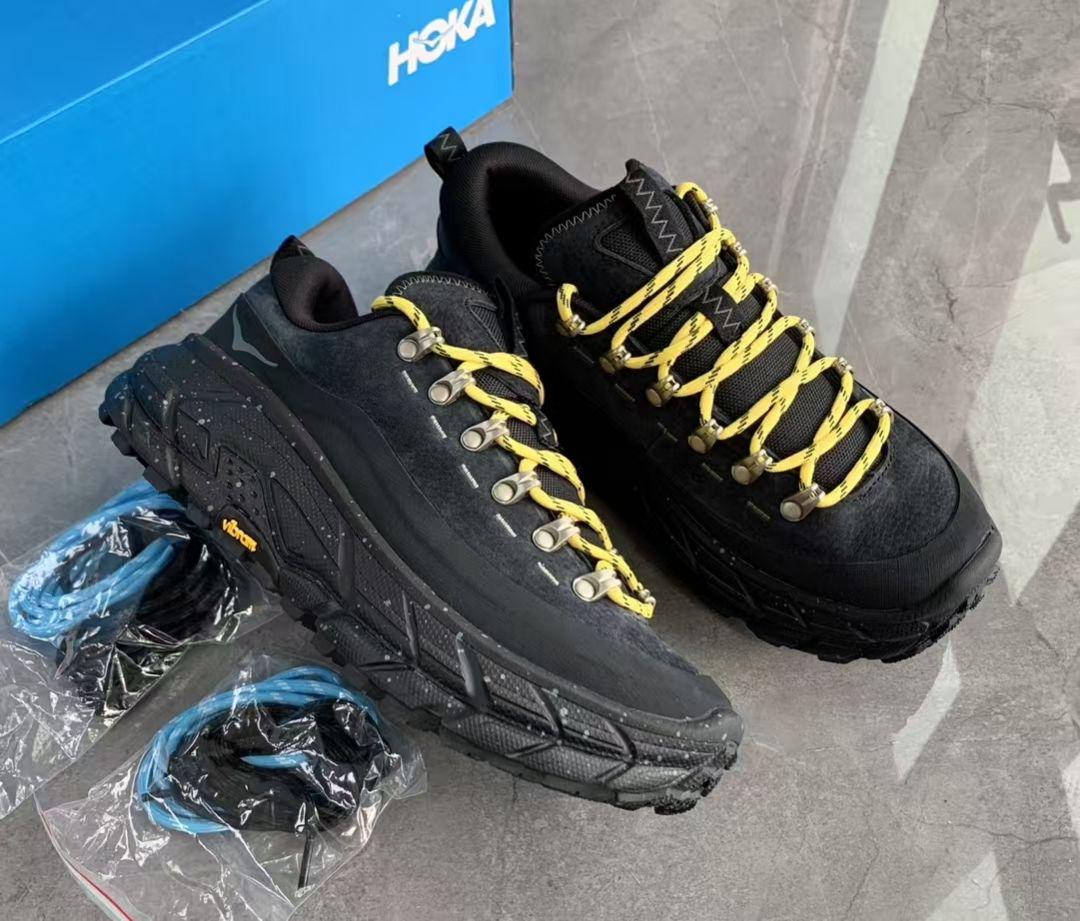 【HOKA ONE ONE】Tor Summit emmi スニーカー ブラック