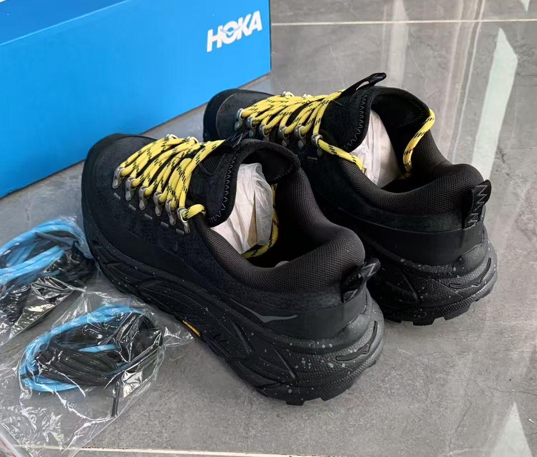 【HOKA ONE ONE】Tor Summit emmi スニーカー ブラック