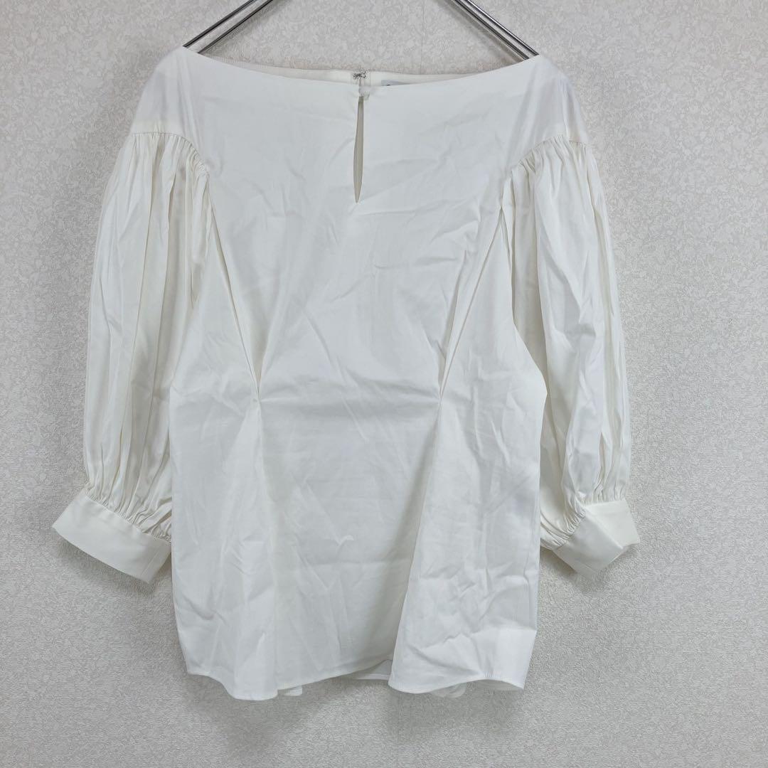 コラム【S】ストレッチブロードブラウス 綺麗め コットン ストレッチ コラム【S】ストレッチブロードブラウス 綺麗め コットン ストレッチ